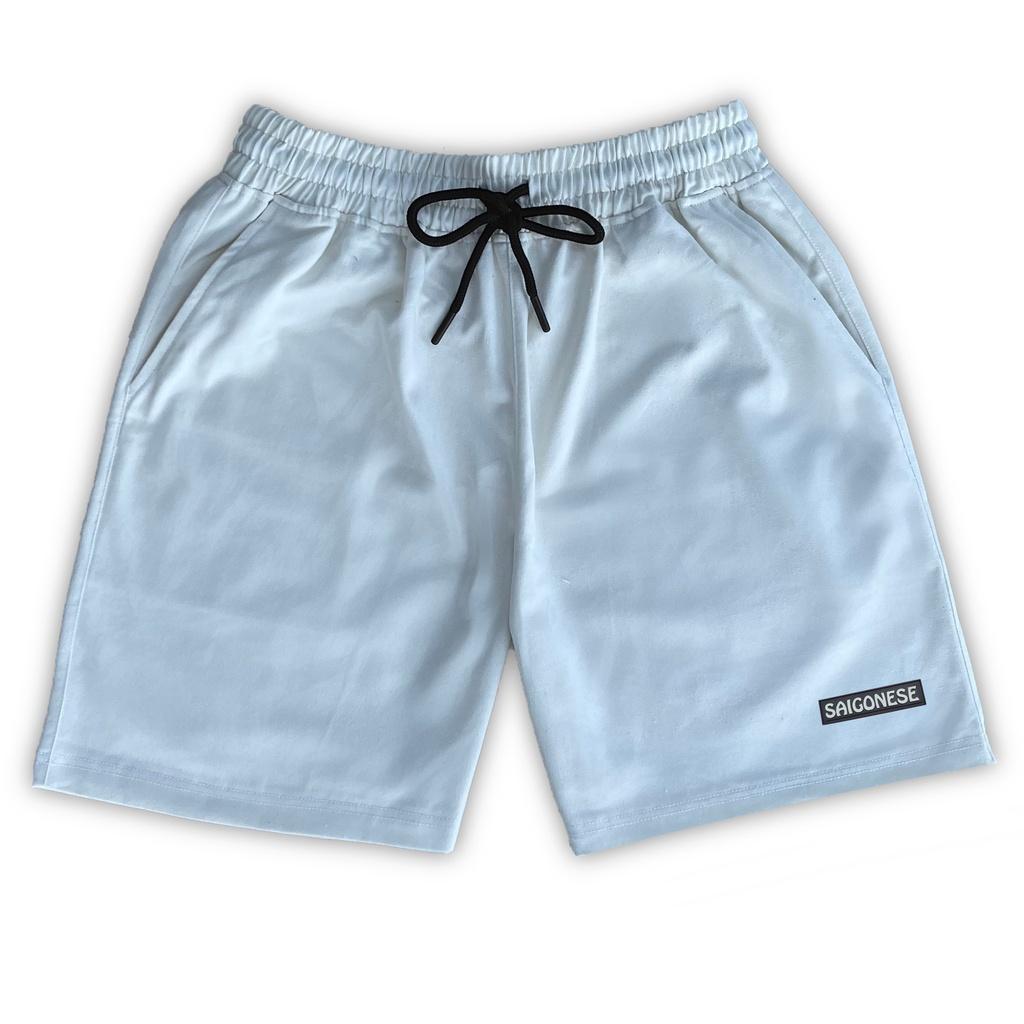 Quần short kaki SGES unisex cá tính