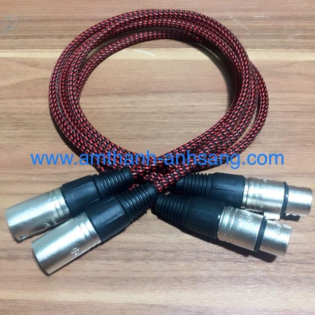 Dây 2 đầu đực cái 02 dây dài 1m