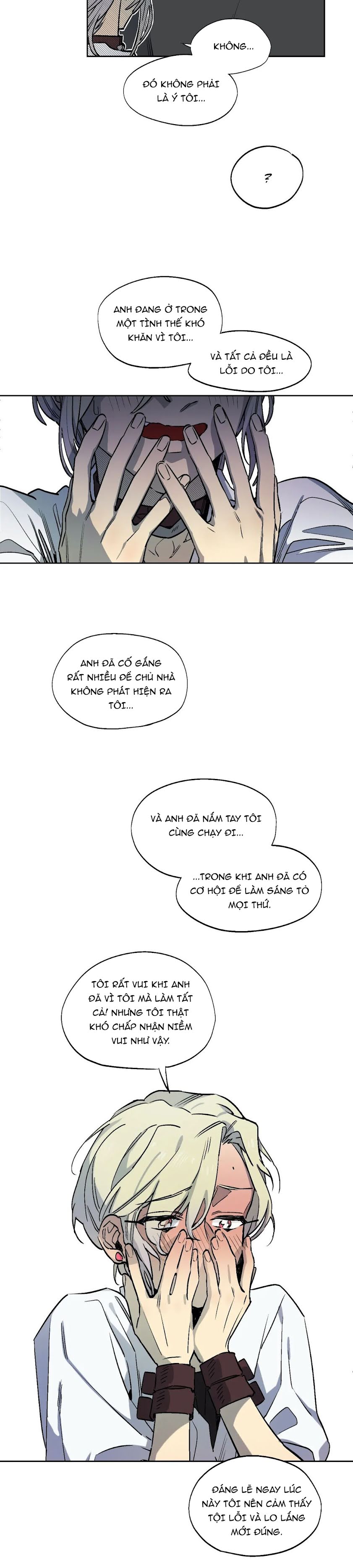 quán café tình nhân chapter 35 32