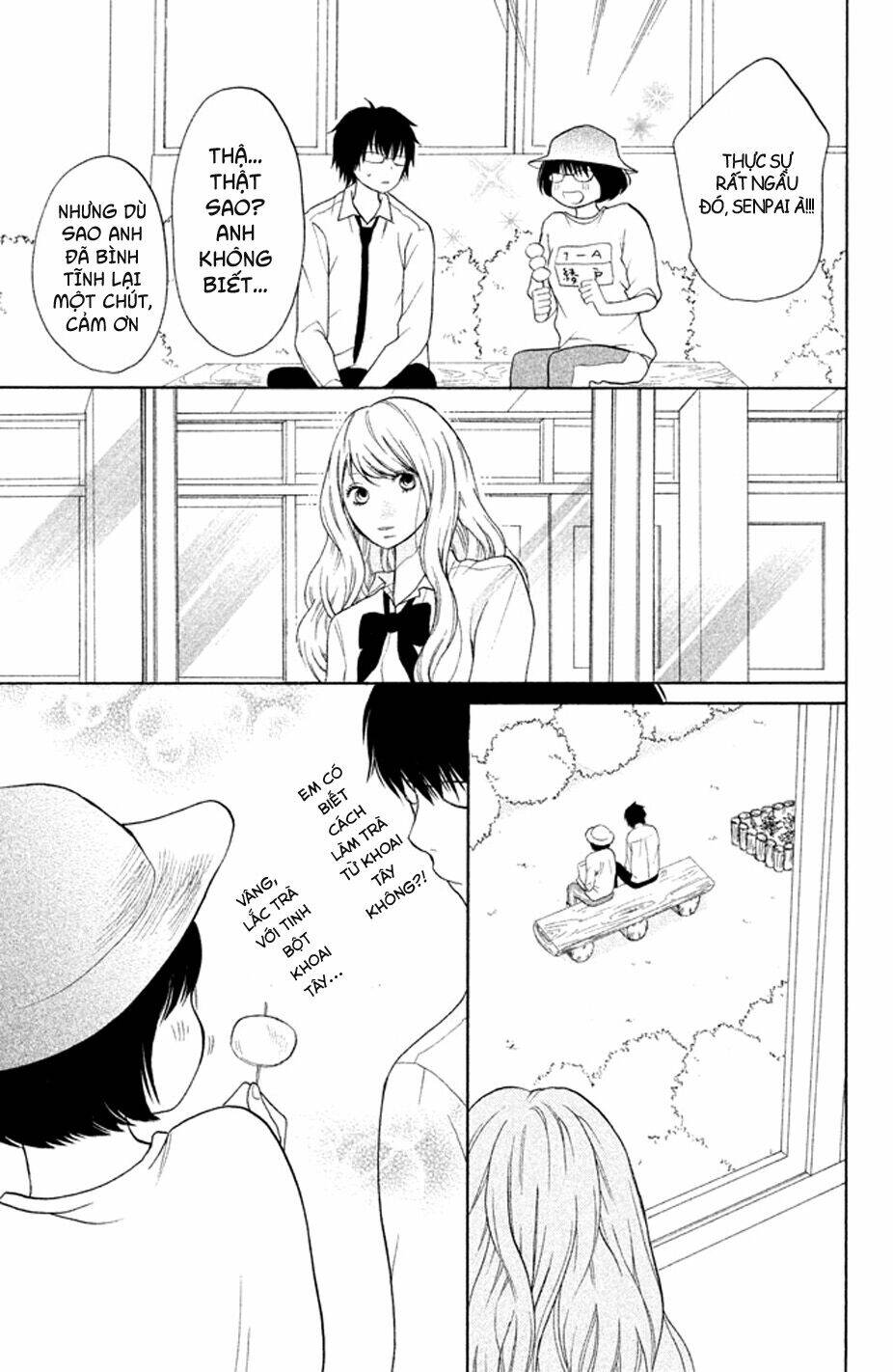 3d kanojo - bạn gái 3d chapter 11 36