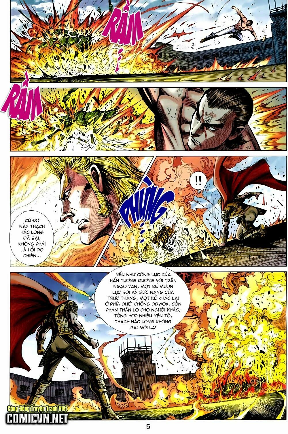 thạch hắc long truyện chapter 92 4