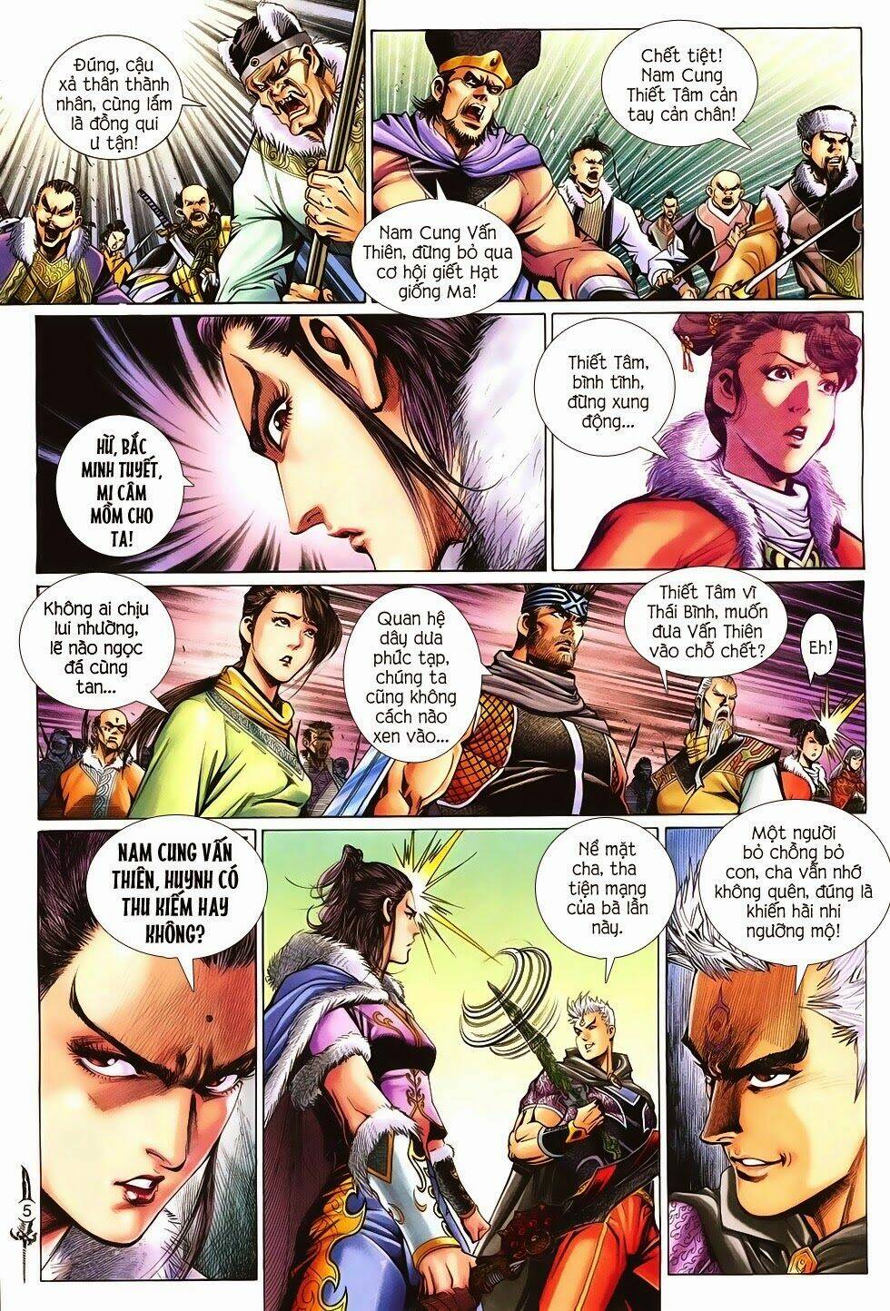 thần binh huyền kỳ ii chapter 96 5