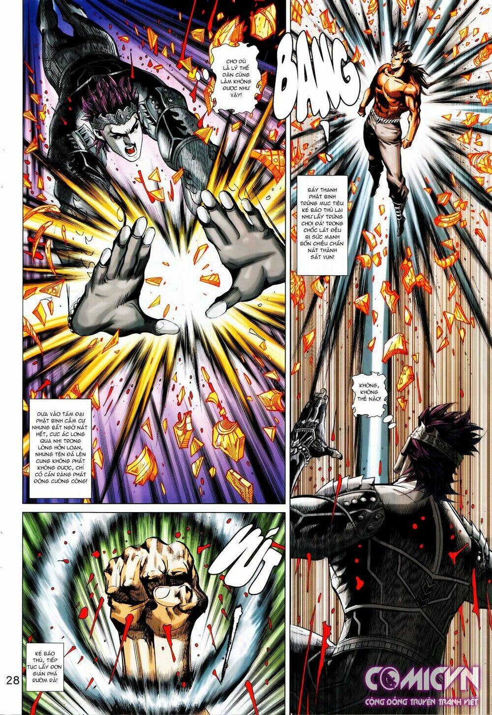 hoàng triều quân lâm chapter 27.2 14