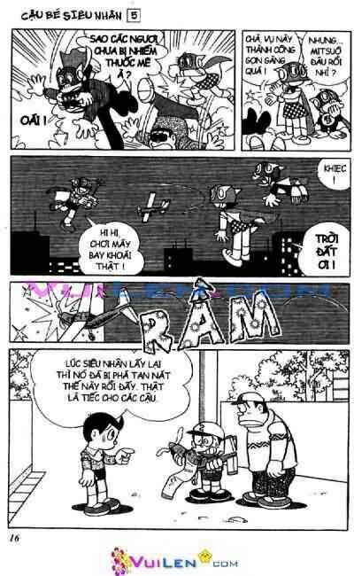 siêu nhân pacman chapter 9 15