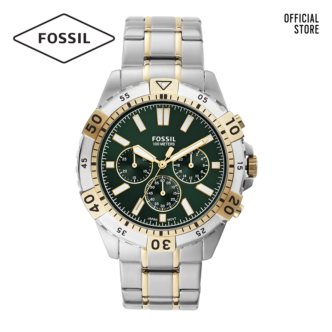 Đồng hồ nam FOSSIL dây thép không gỉ Garret FS5622 - nhiều màu