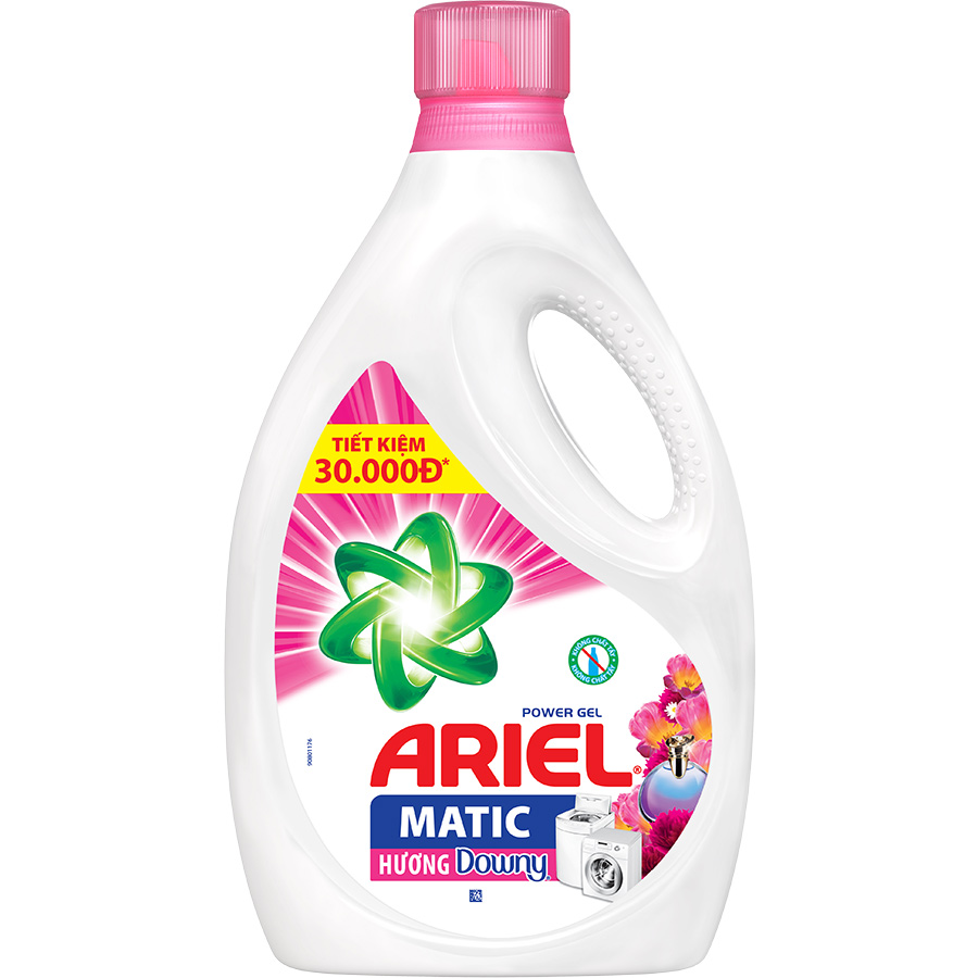 Nước giặt Ariel Downy 2.4kg