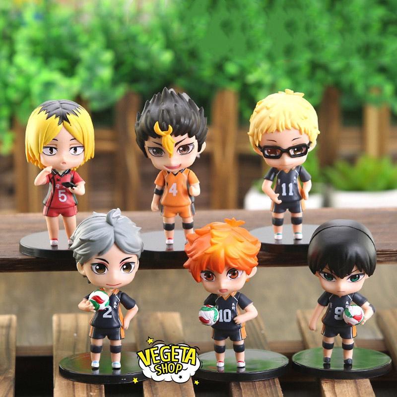 Mô hình Haikyuu Haikyu bóng chuyền Kenma Kozume Shoyo Hinata Tobio Kageyama Kei Tsukishima Yuu Nishinoya Sugawara Koshi