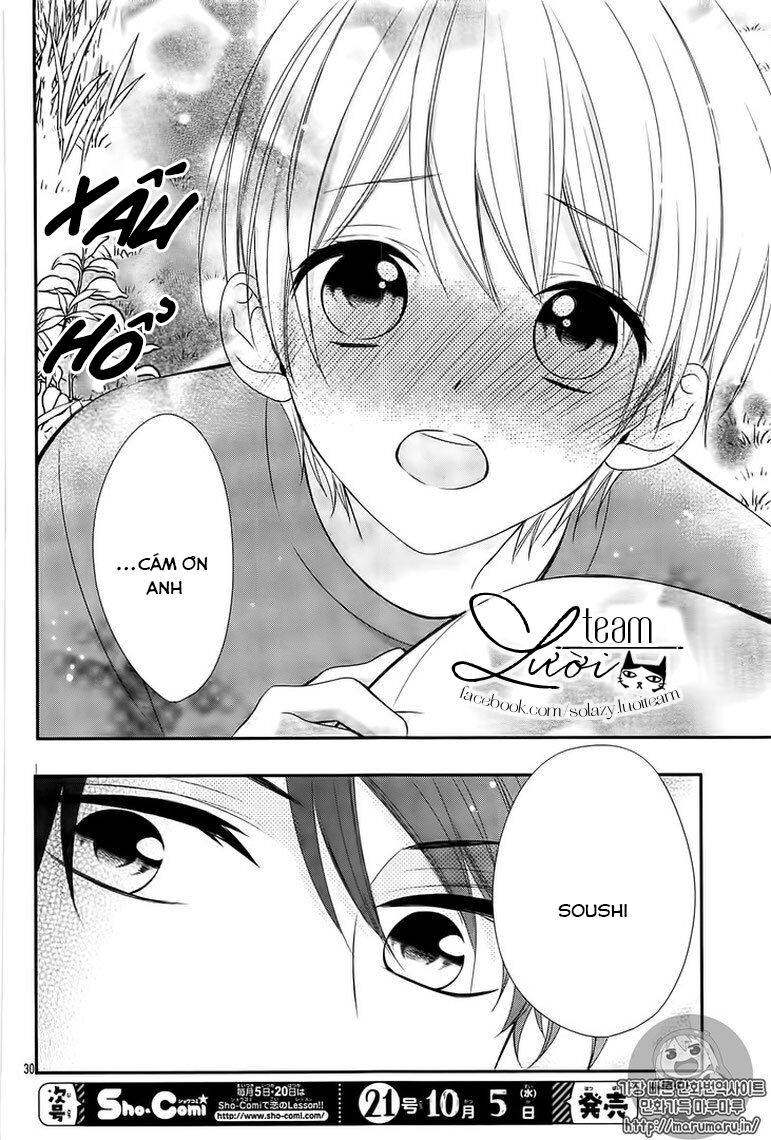 kimi wa ore ga suki datte ittara donna kao suru darou chapter 12 30