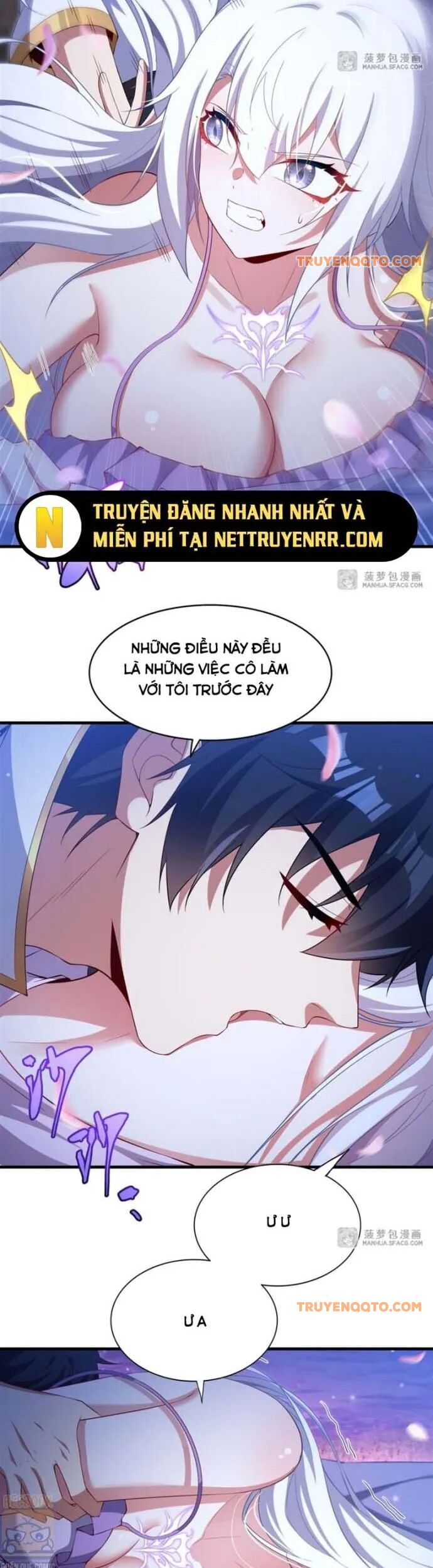 câm miệng đi ác long, ta không muốn trông trẻ với ngươi nữa! chapter 30 12