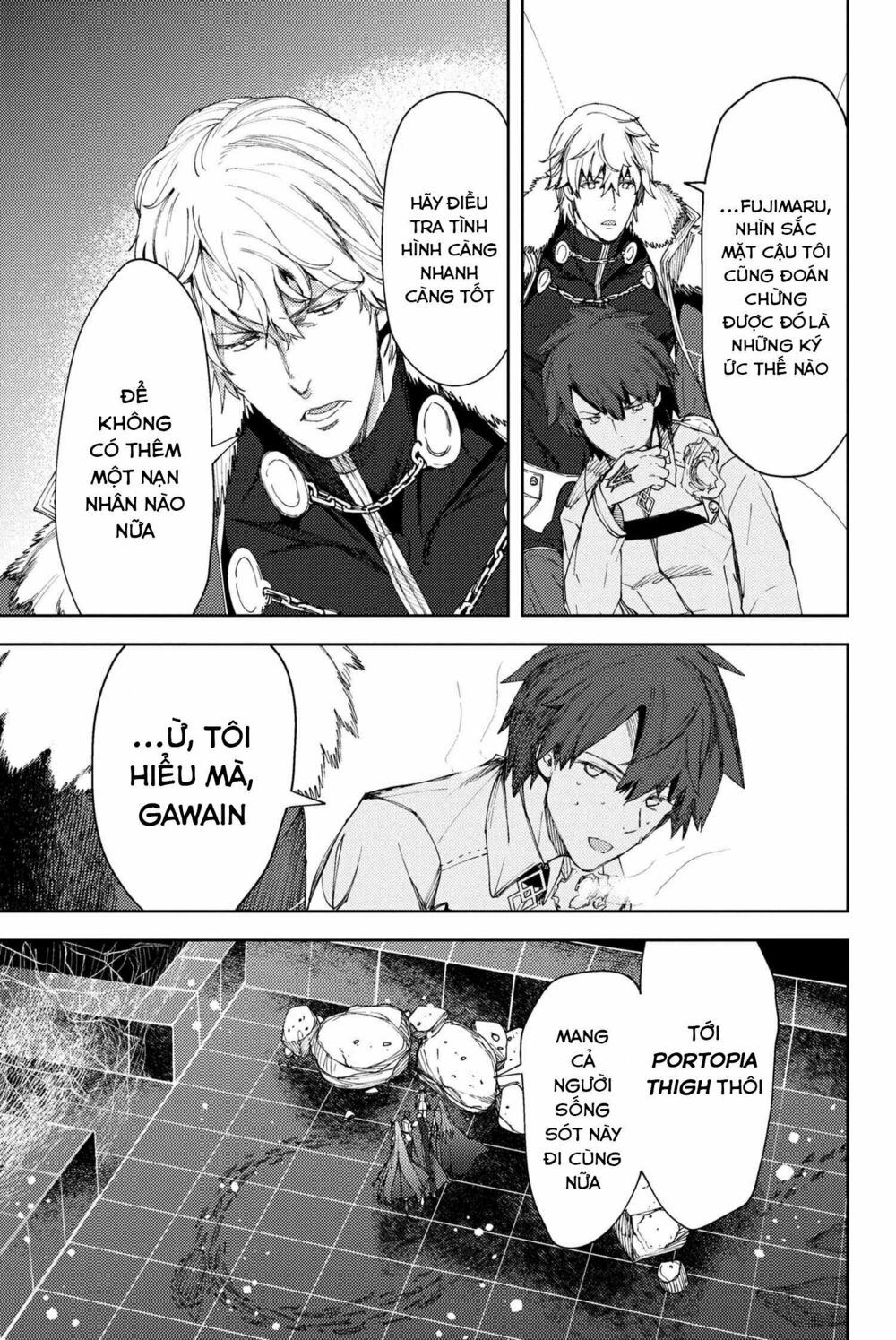 Fate/Grand Order: Epic Of Remnant - Se.ra.ph. chapter 7.2 13