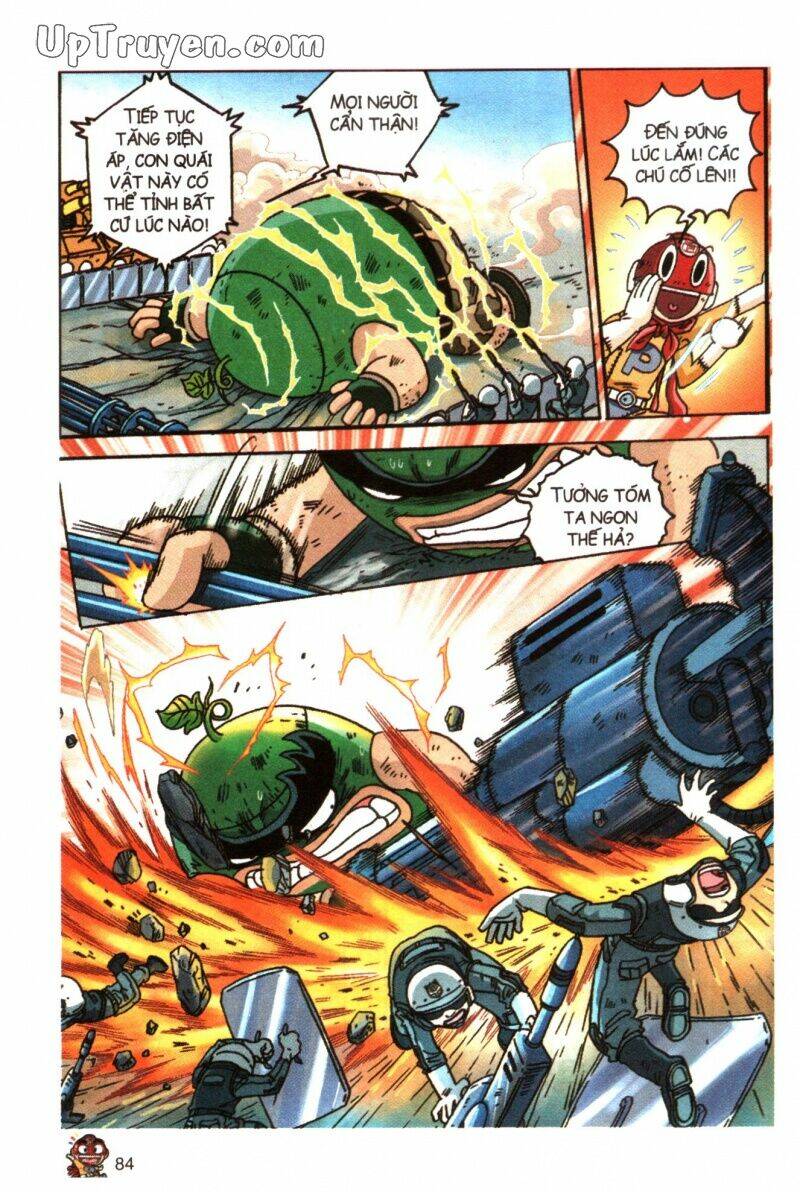 siêu nhân mì ăn liền chapter 7 130