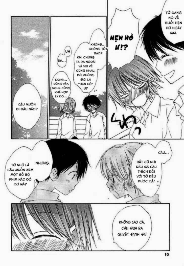 donuts tsuushin chapter 1 9