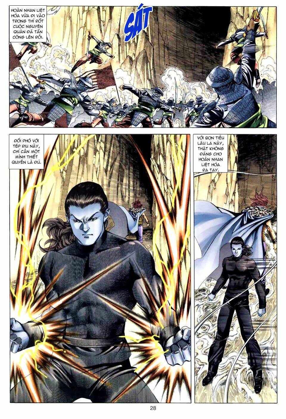 tuyệt thế vô song chapter 45 28