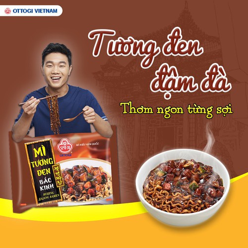 Mì Tương Đen Bắc Kinh Ottogi 83g