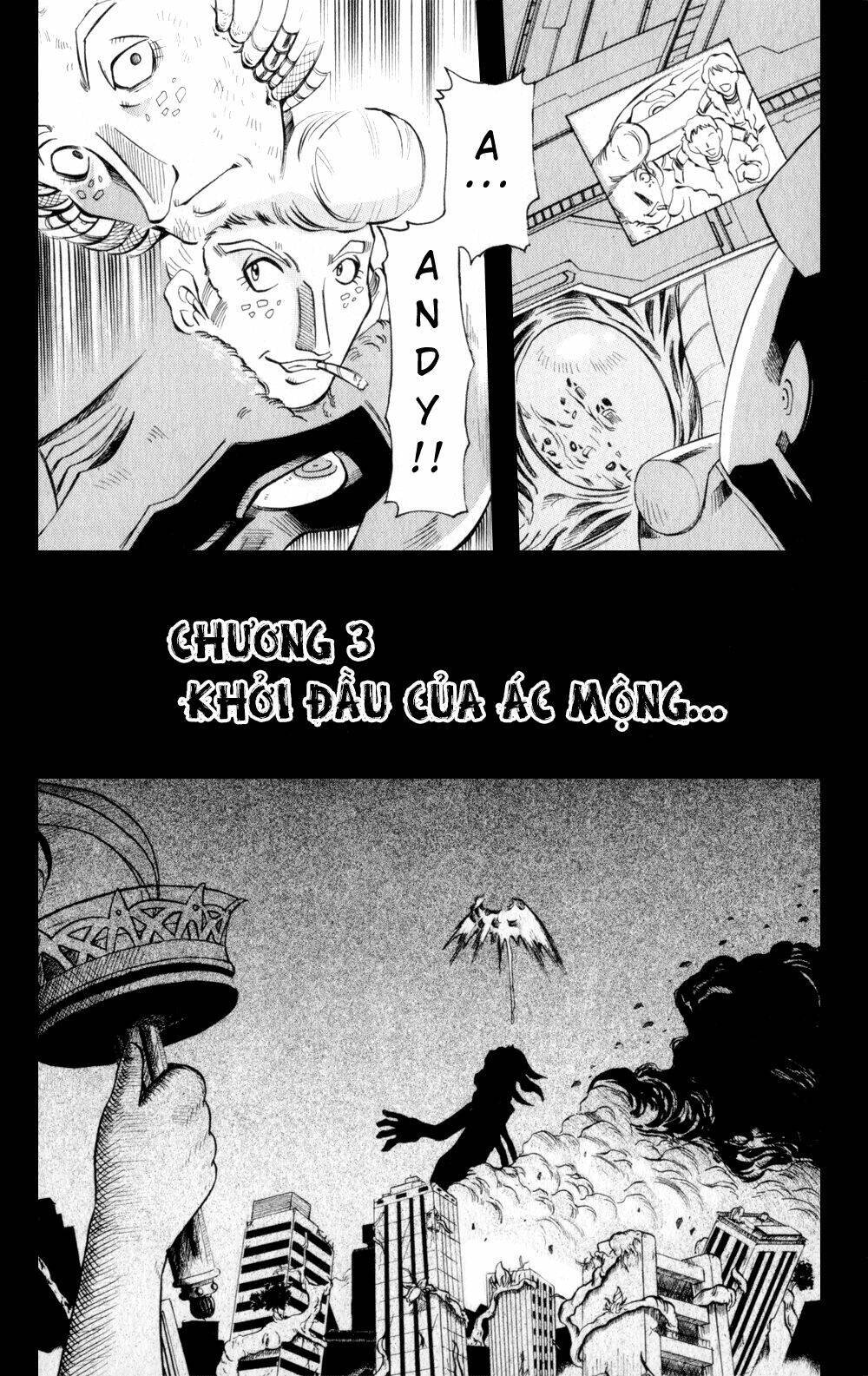 getter robo hien – the earth suicide chapter 3 8