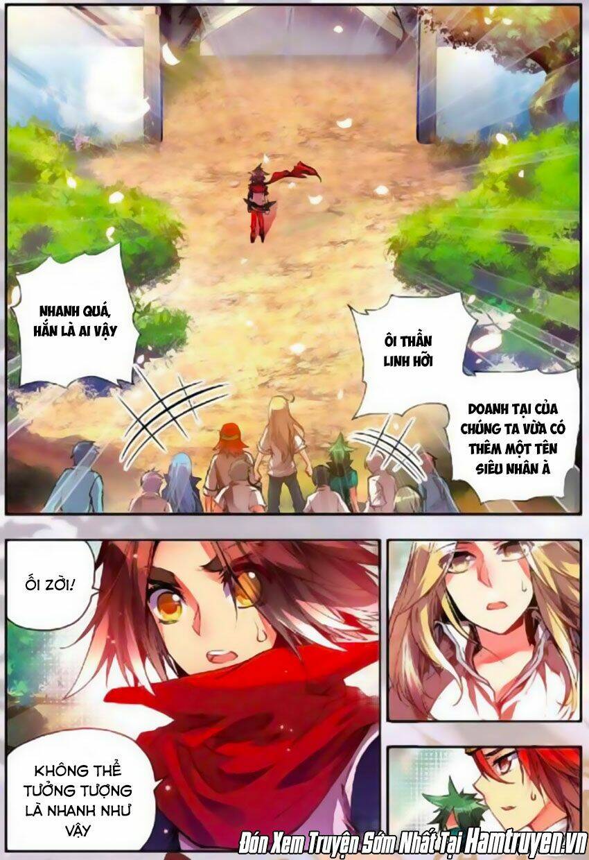 xích hoàng truyền kỳ chapter 17 13