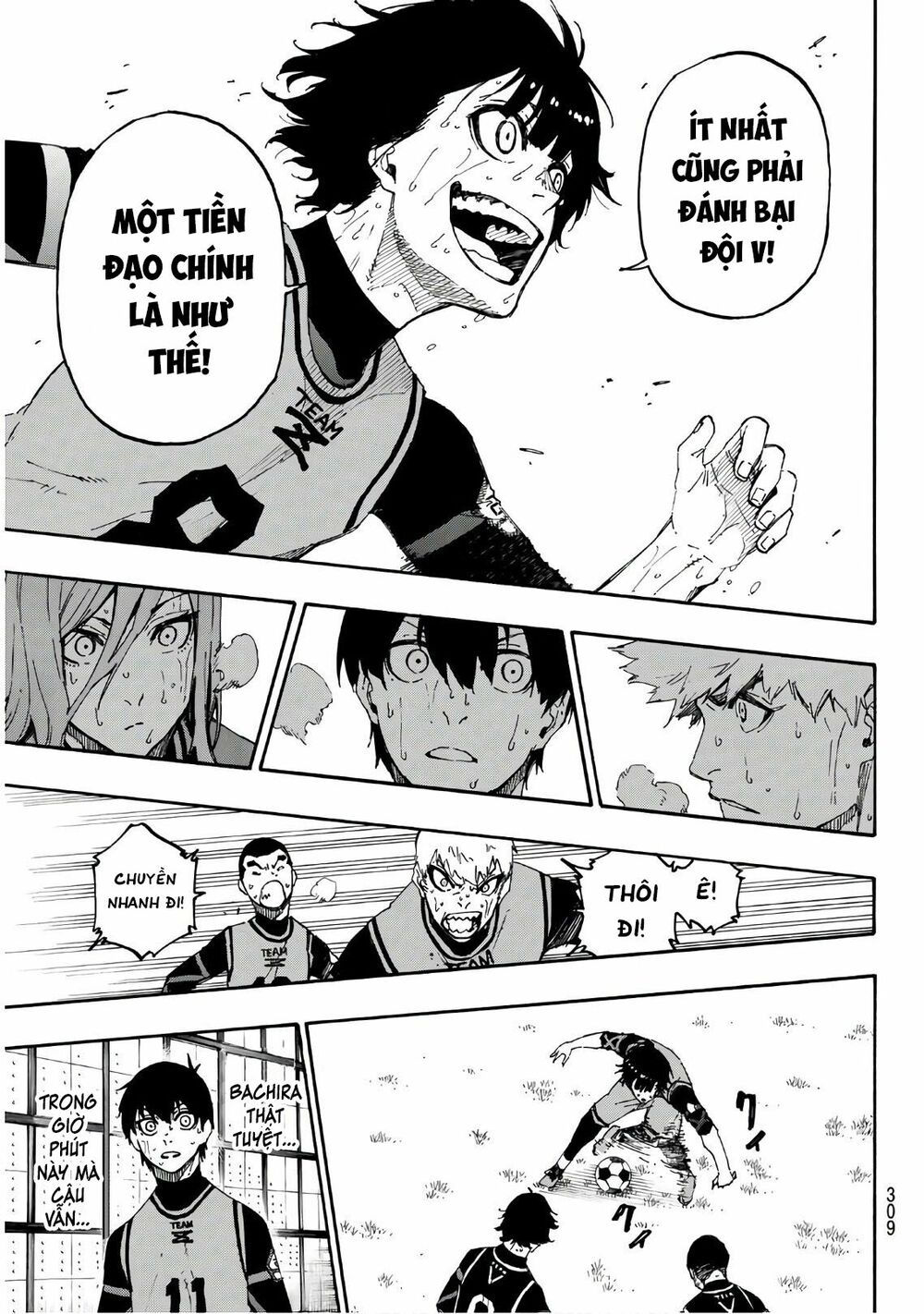 tiền đạo số 1 chapter 28 13