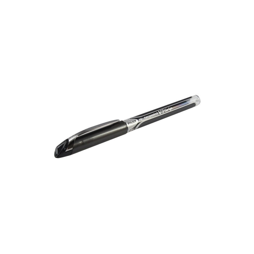 Hình ảnh Bút Mực Nước Hi-Tech V7 Grip Pilot BXGPN-V7-B - Mực Đen