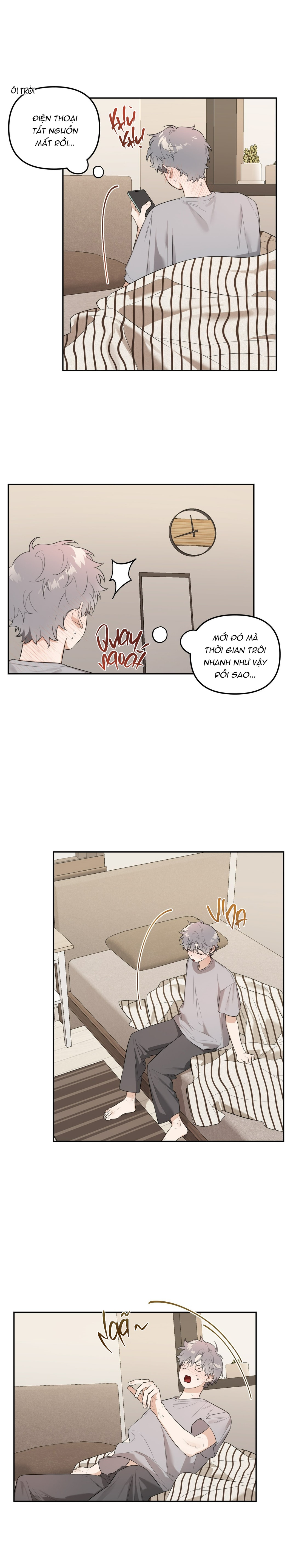 vườn nhà có hoa chapter 29 8