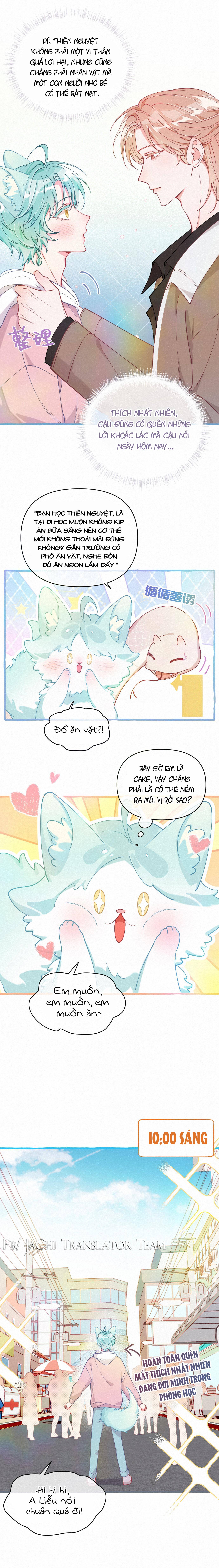 hồ ly nghịch ngợm luôn quấn lấy tôi chapter 16 1