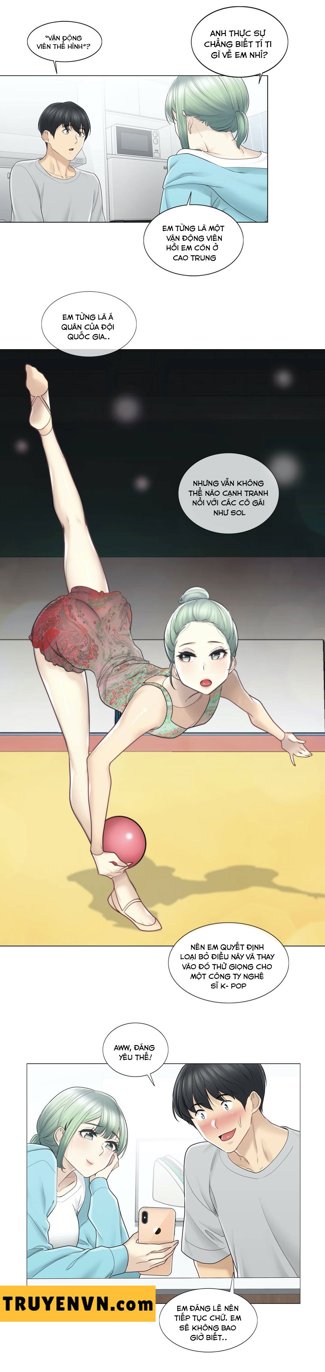 mở khóa tim em chapter 52 14