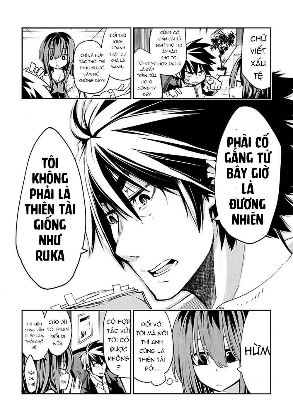 chủ tịch xuyên không tới dị giới để làm quỷ vương chapter 1 7