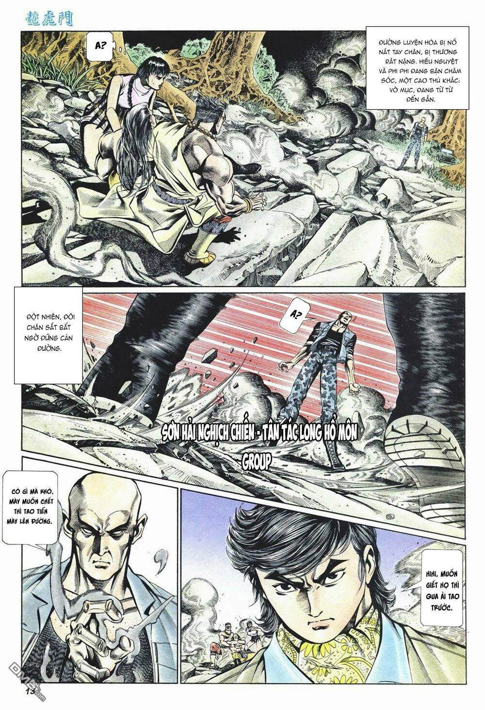 cựu tác long hổ môn chapter 1034 13