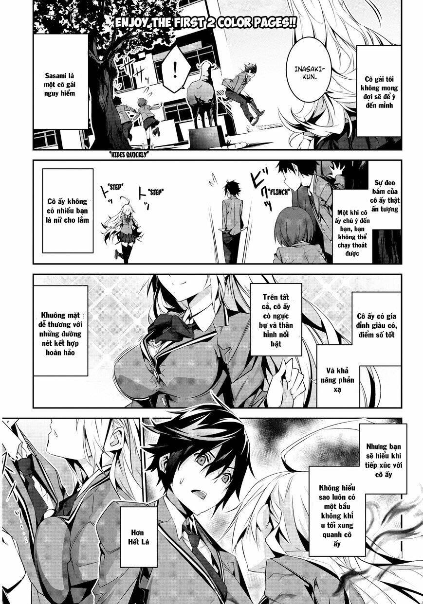 tôi không thể làm nanai sanami ghét tôi chapter 1 4