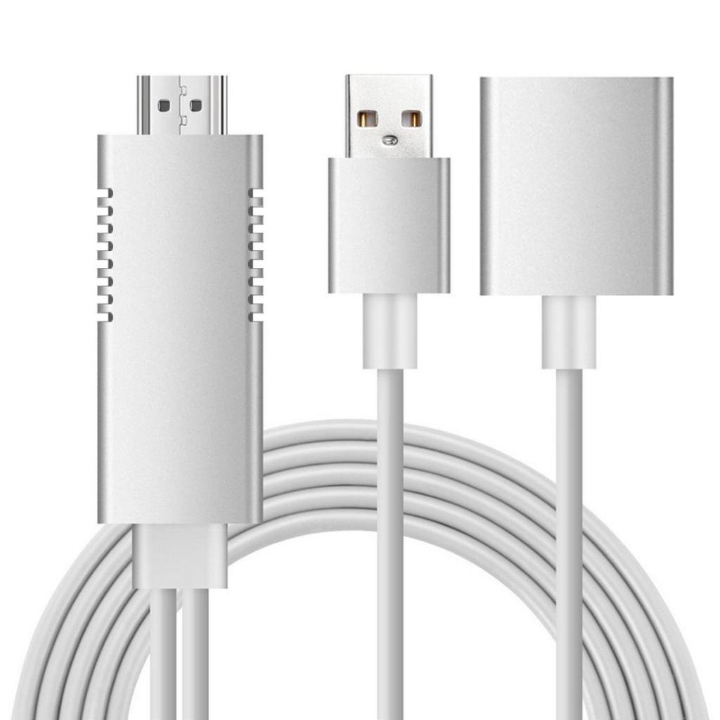 Mirroring  HDTV AV Phone to TV Adapter for  / Android