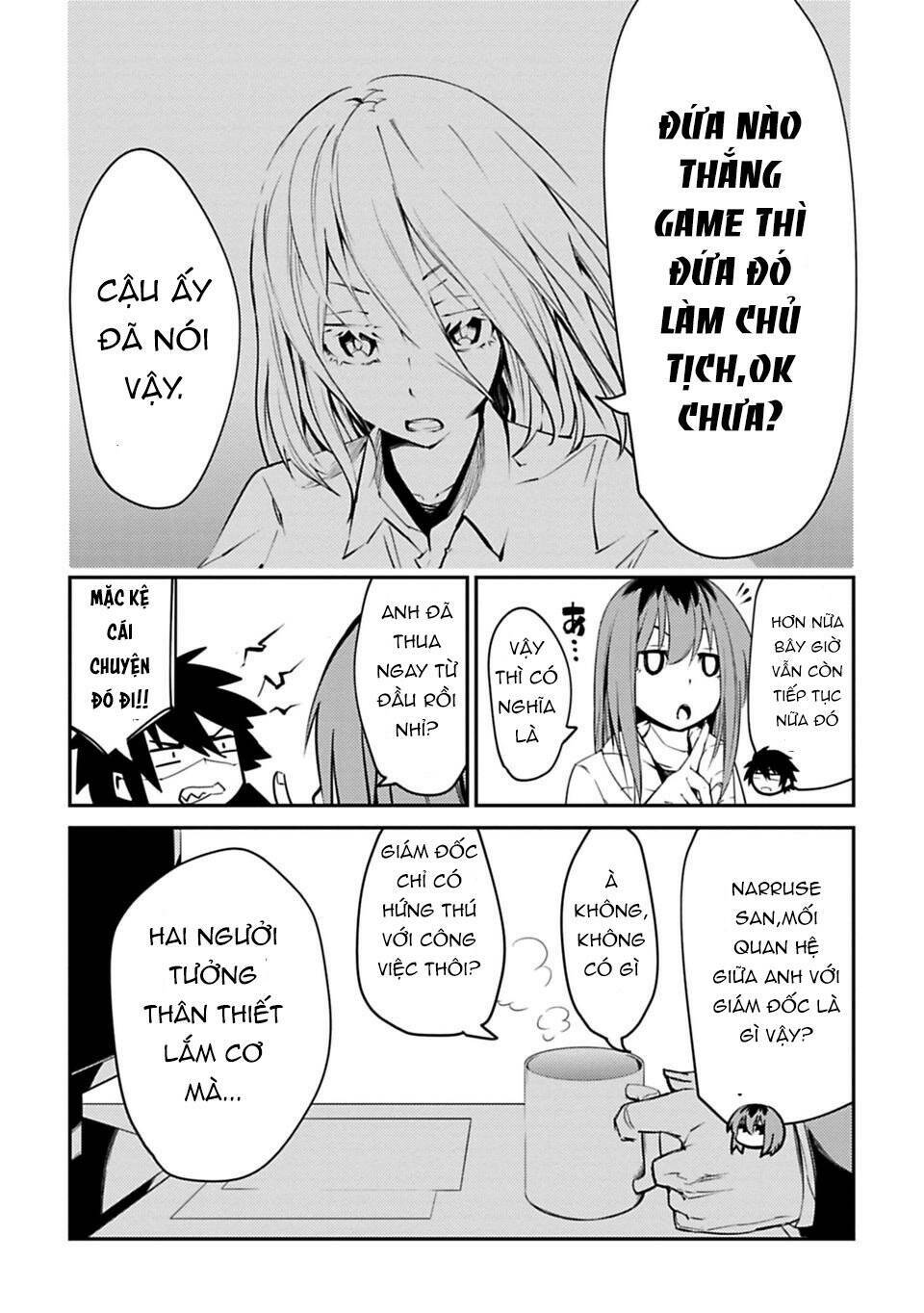 chủ tịch xuyên không tới dị giới để làm quỷ vương chapter 1 9