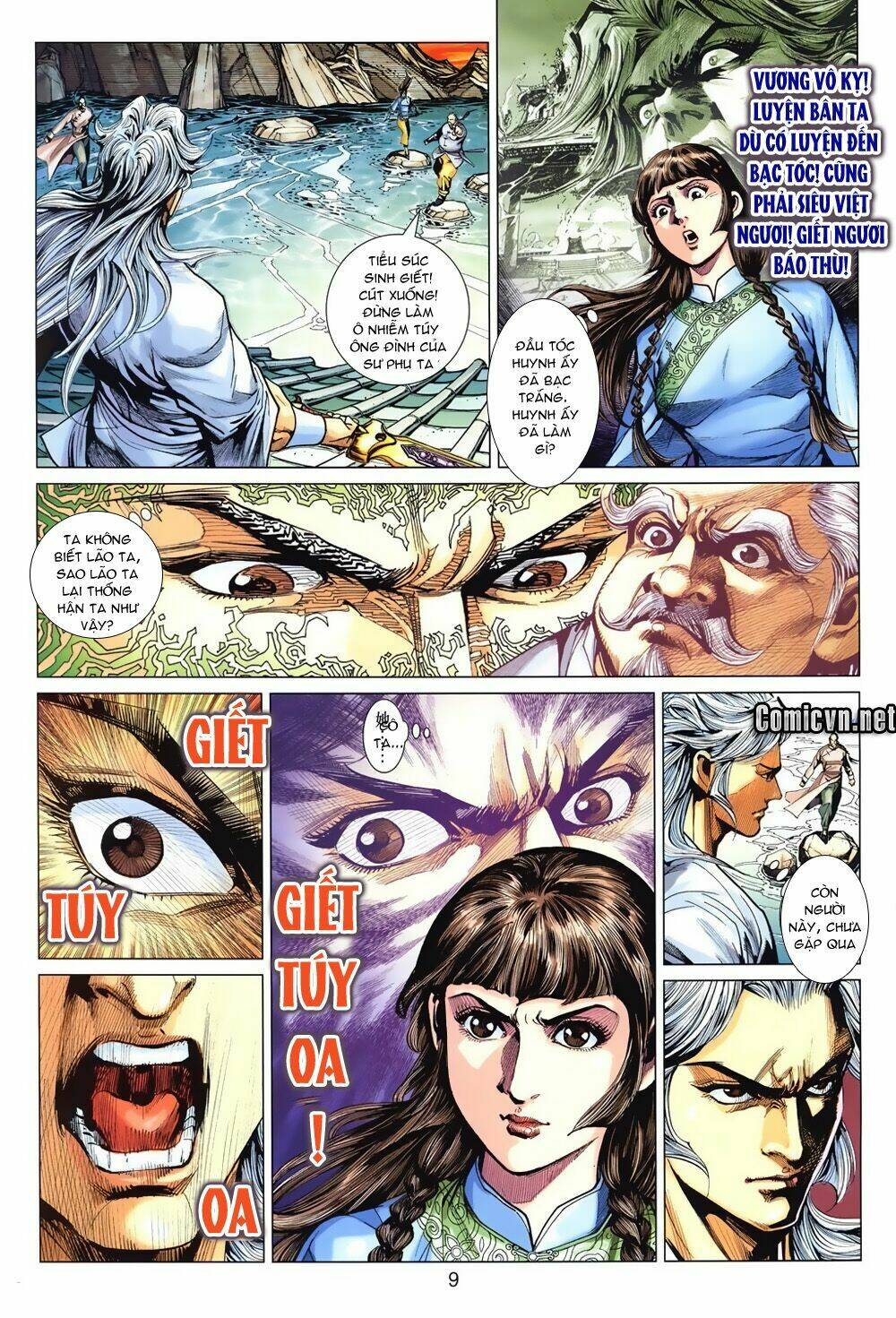 tuý quyền - hoàng ngọc lang chapter 6 9