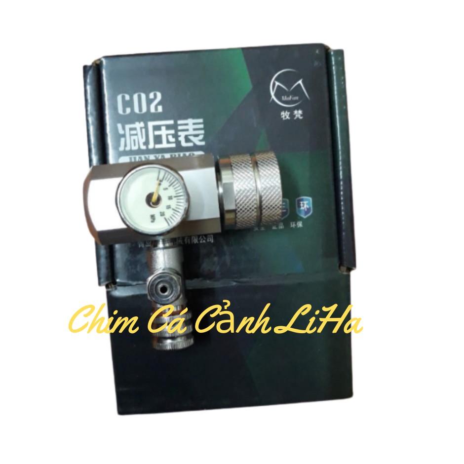 Van Cơ Co2 Mufan 1 Đồng Hồ - Van Tinh Chỉnh Khí Co2 Cho Bể Thủy Sinh