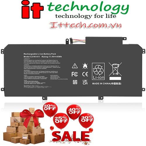 Pin Laptop Dùng Cho ASUS UX305L C31N1411 UX305 U305LA UX305CA UX305UA UX305FA