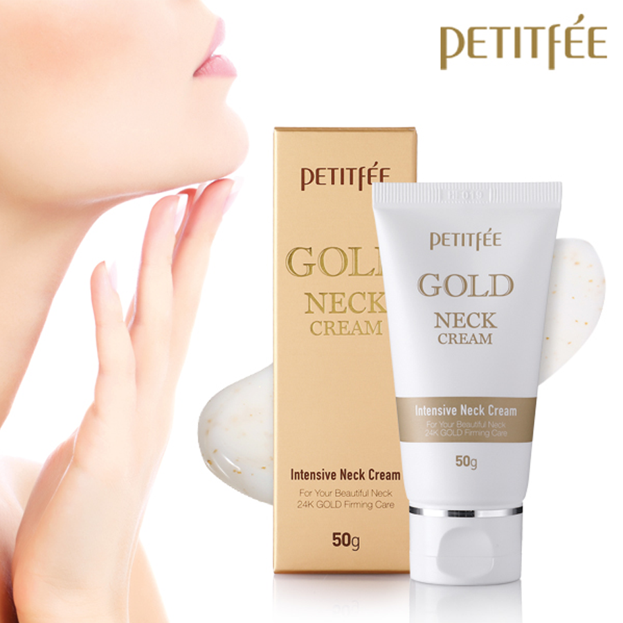 Kem dưỡng da vùng cổ Petitfee Gold