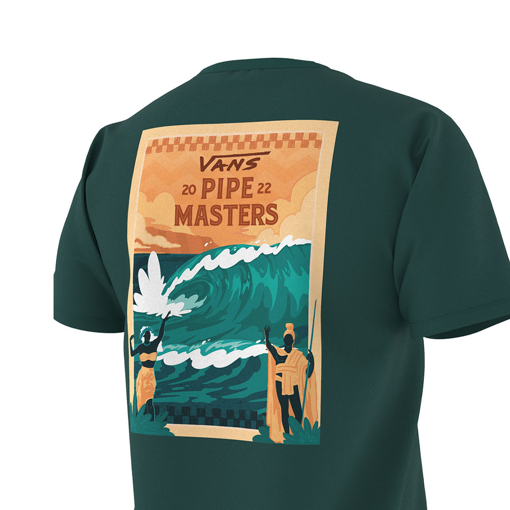 Áo Vans 2022 Pipe Masters Ss Tee VN00060JBKS