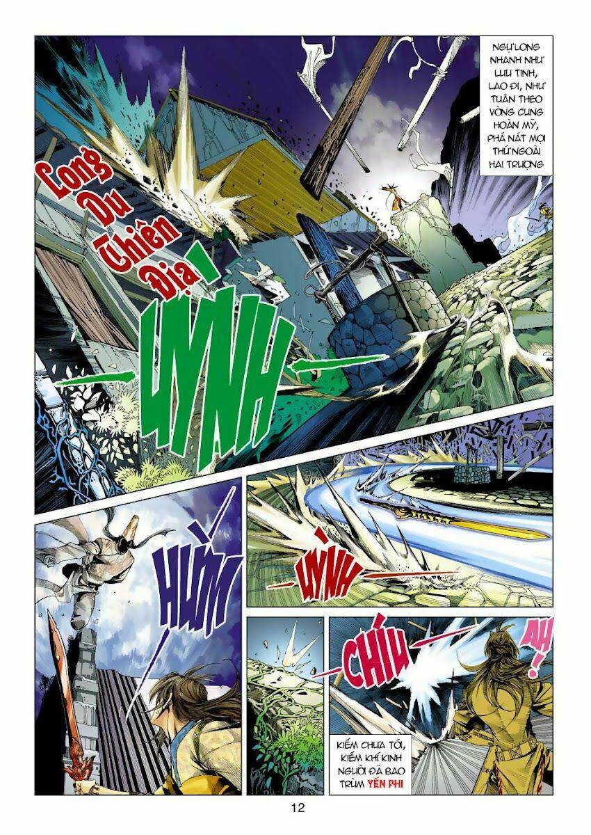 biên hoang truyền thuyết chapter 17 12