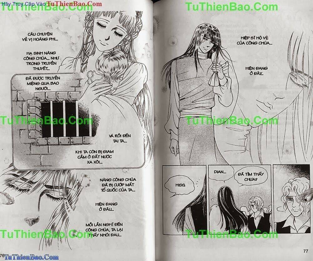 princess - công chúa xứ hoa (bản đẹp) chapter 34 37