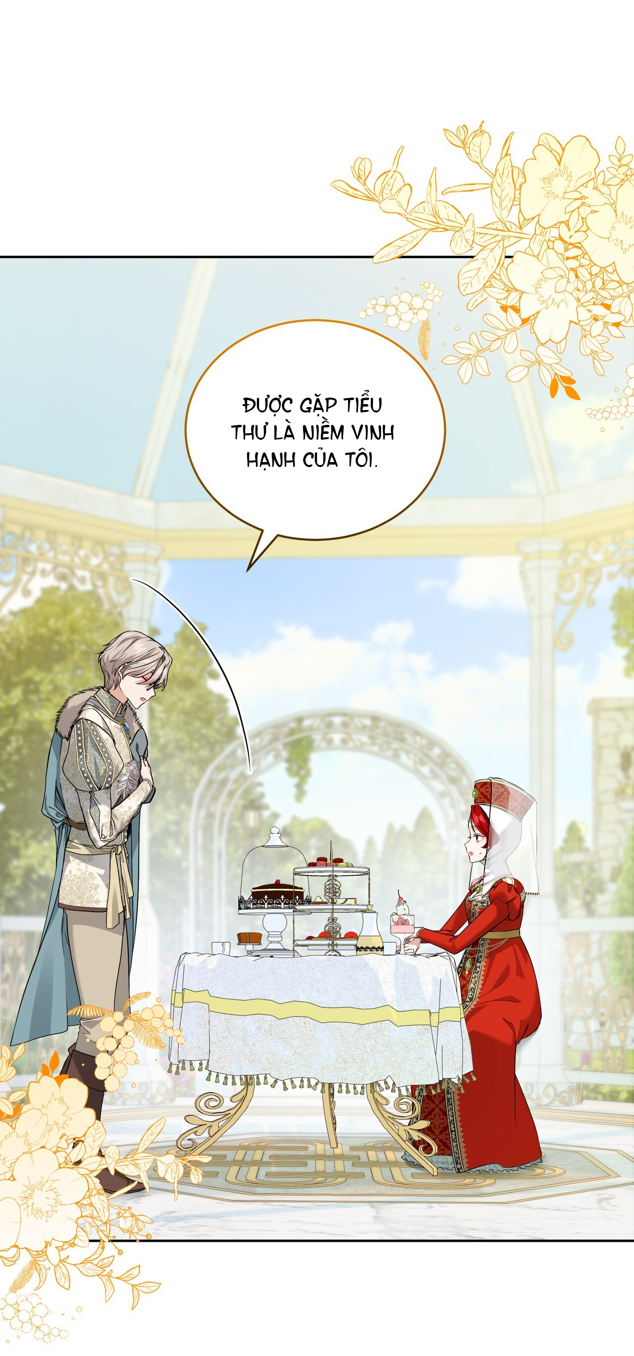 dấu tích của tiên nữ chapter 3.1 24