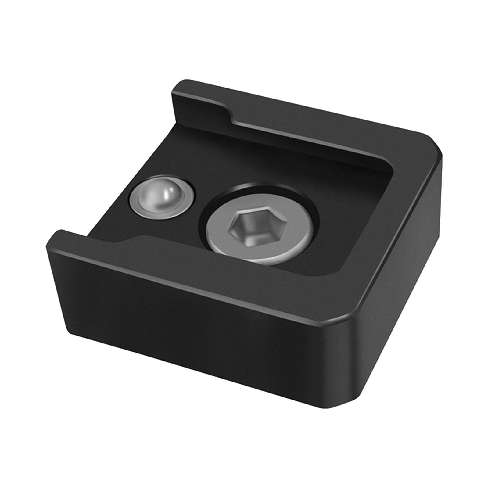 Cold Shoe Mount Adapter Base Portable Sturdy Stable Cold Shoe Expansion Adapter Universal for Microphone Phone Camera Video Light Vlogging