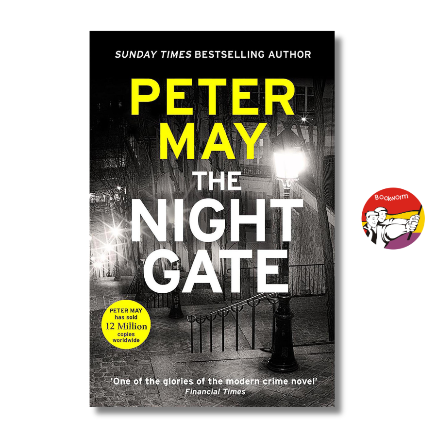 Sách - The Night Gate by Peter May | Mystery / Crime / Ngoại văn Nhập khẩu UK / Trinh thám Tiếng Anh