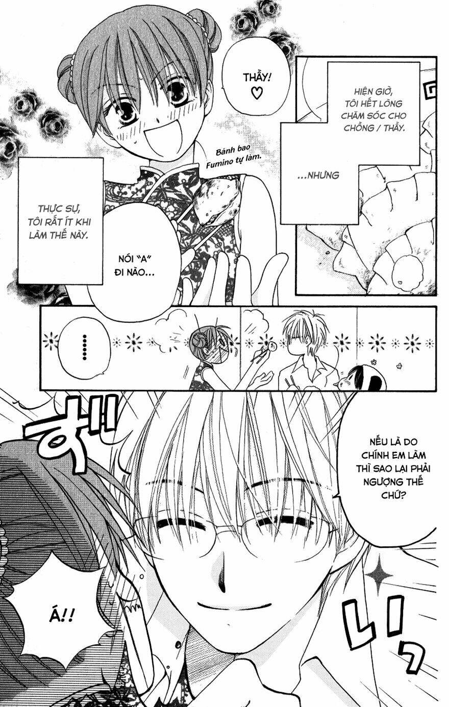 faster than a kiss - kiss yori mo hayaku chapter 16 7