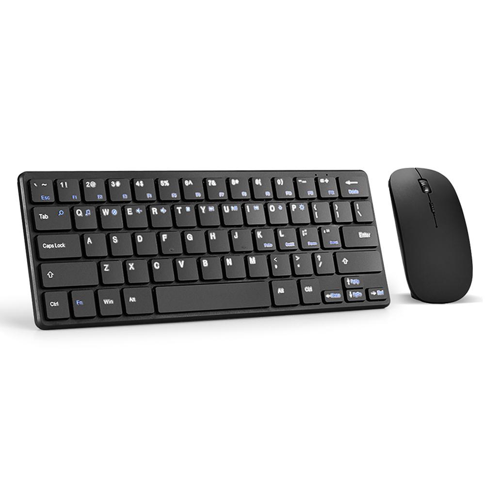Bộ Bàn phím và Chuột không dây 2.4G cho Máy tính xách tay PC