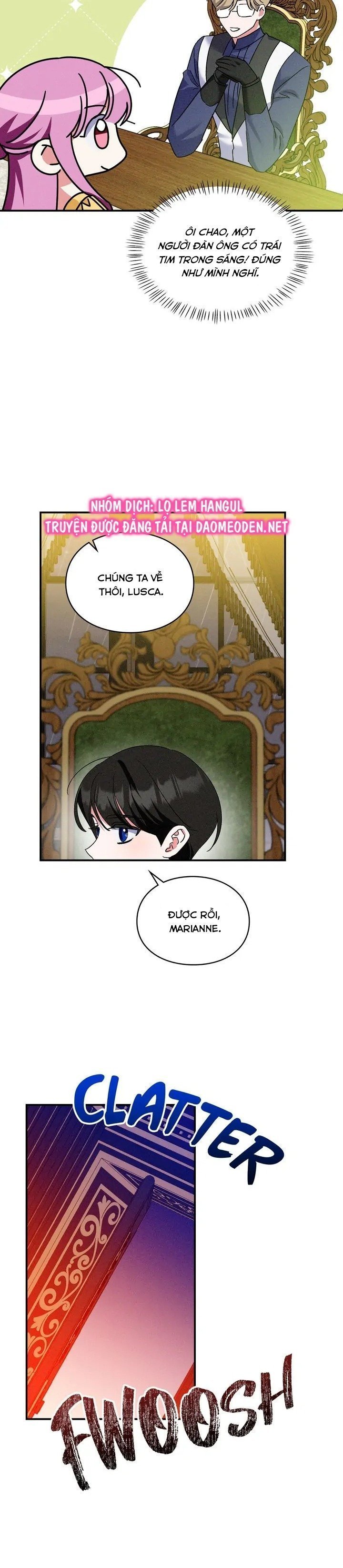 phương pháp bảo vệ anh ấy trong lãnh địa quái vật chapter 31 5