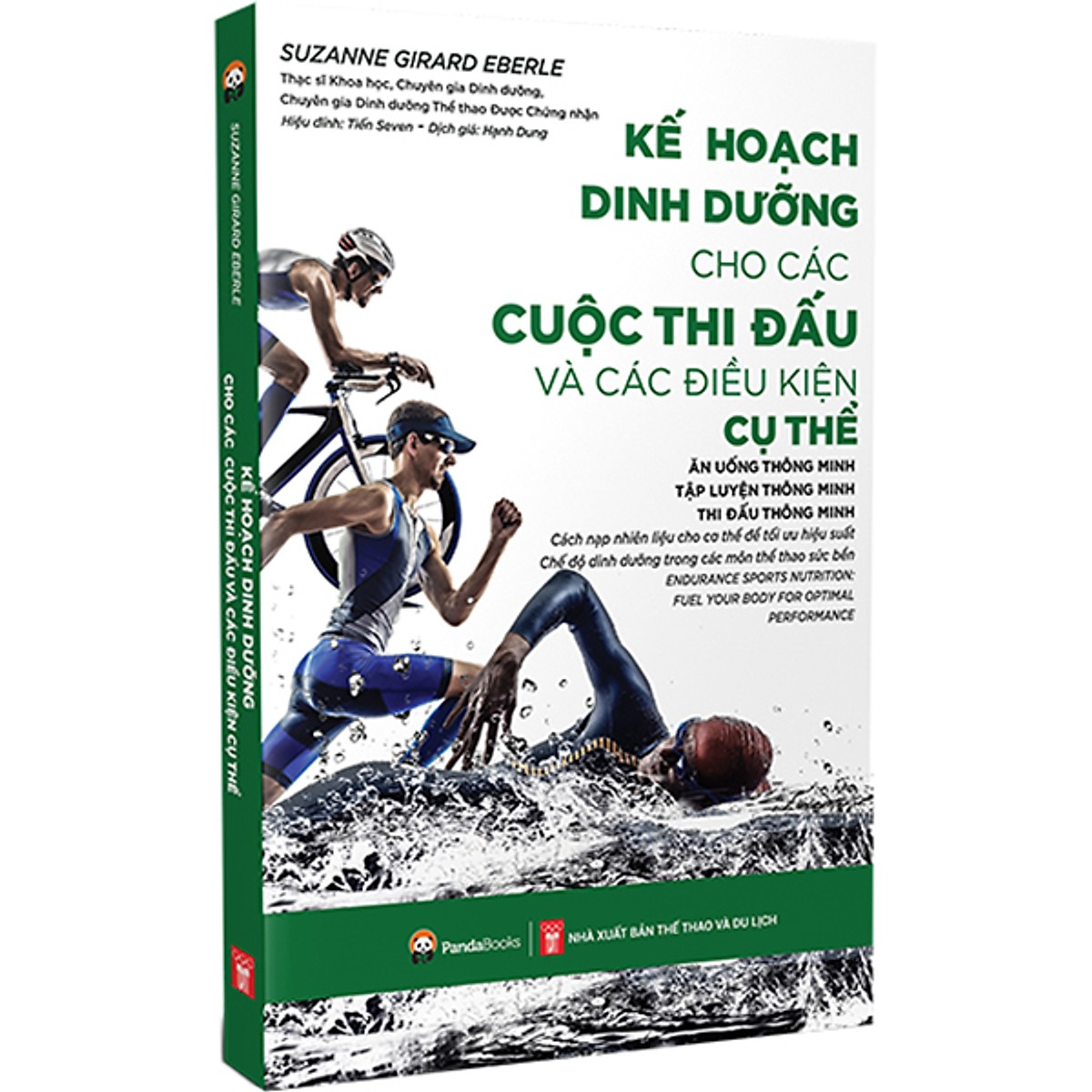 Cuốn Sách Giúp Bạn Hấp Thụ Tối Ưu Dinh Dưỡng Để Giữ Cho Mình Một Tinh Thần Và Thói Quen Hợp Lý: Kế Hoạch Dinh Dưỡng Cho Các Cuộc Thi Đấu Và Điều Điện Cụ Thể