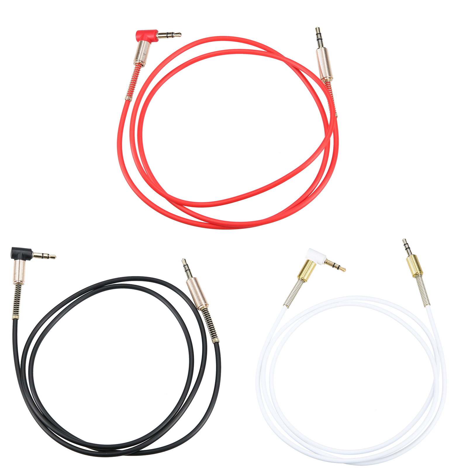 Đường Dây Kết Nối Dễ Uốn Cong Tai Nghe 3,5 Mm Male Sang Male Cho Máy Tính Điện Thoại Di Động