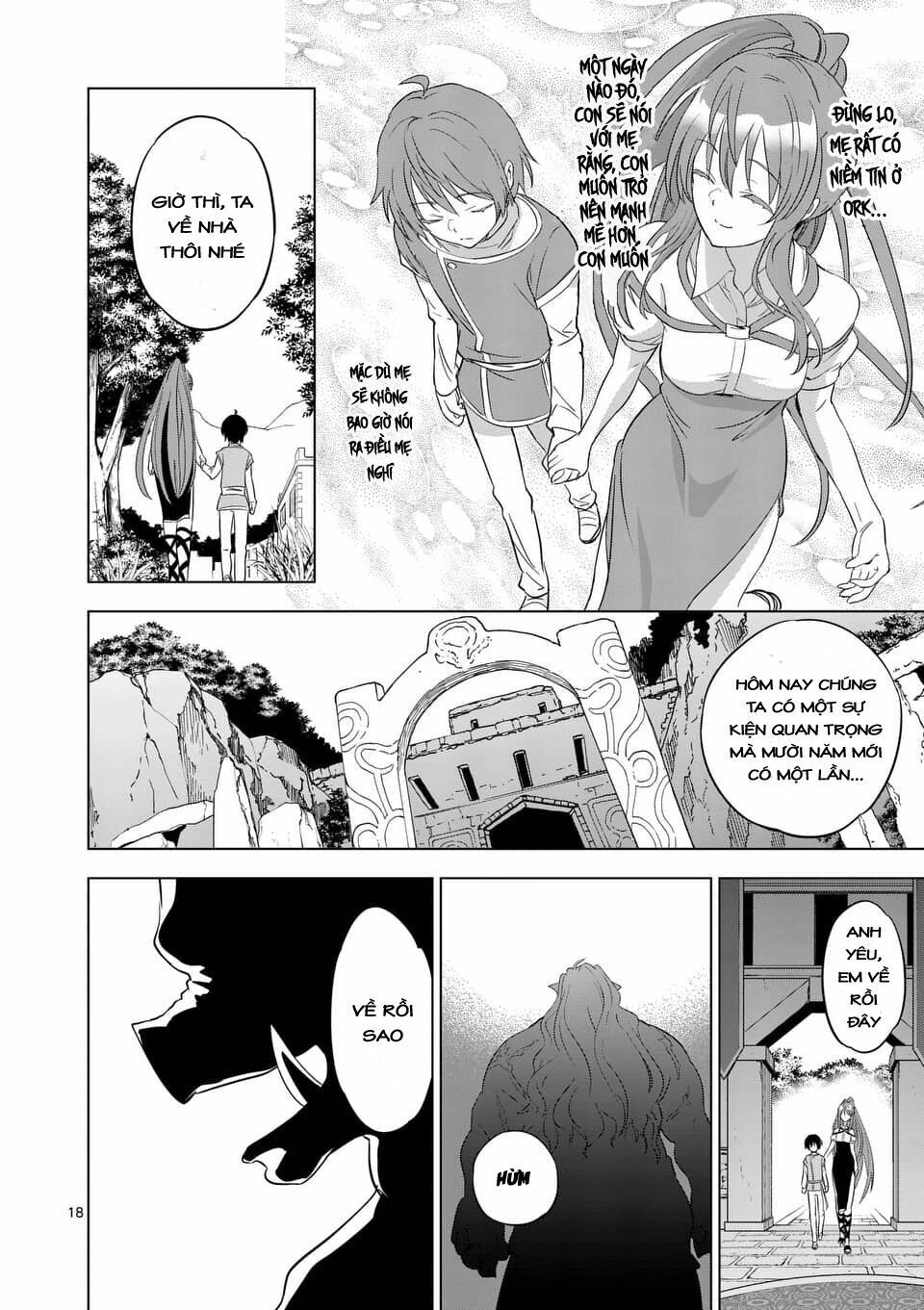 shijou saikyou ouku-san no tanoshii tanetsuke harem uzukuri chapter 1 15