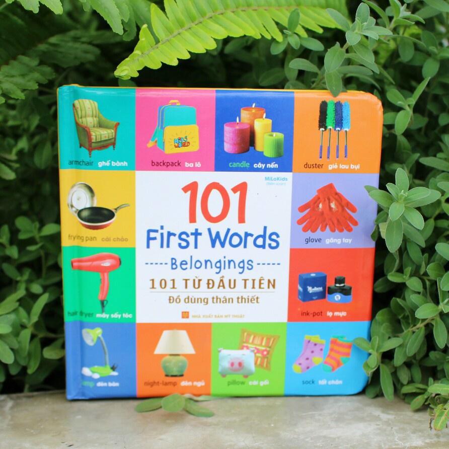 Sách: Trọn Bộ 101 Từ Đầu Tiên