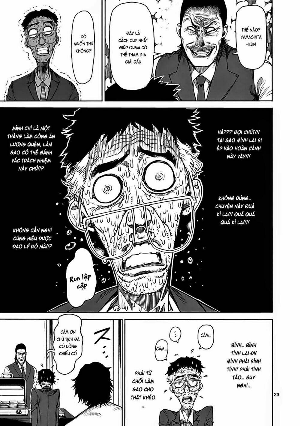 tokita ouma - đấu sĩ atula chapter 19 23