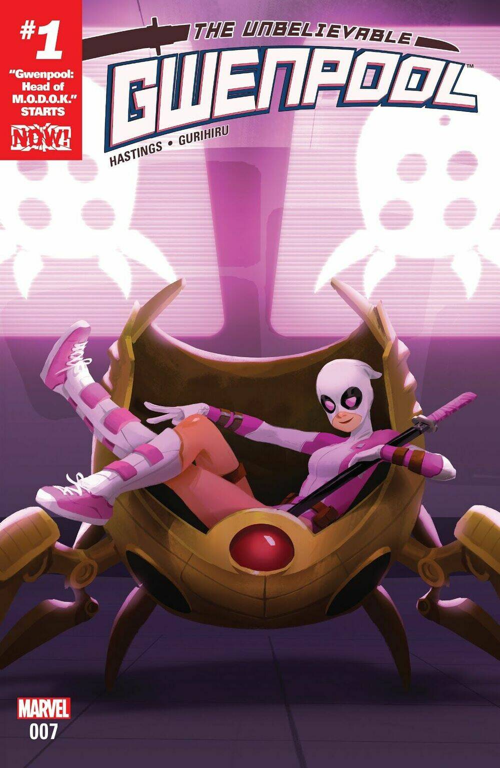 gwenpool siêu phàm chapter 7 2