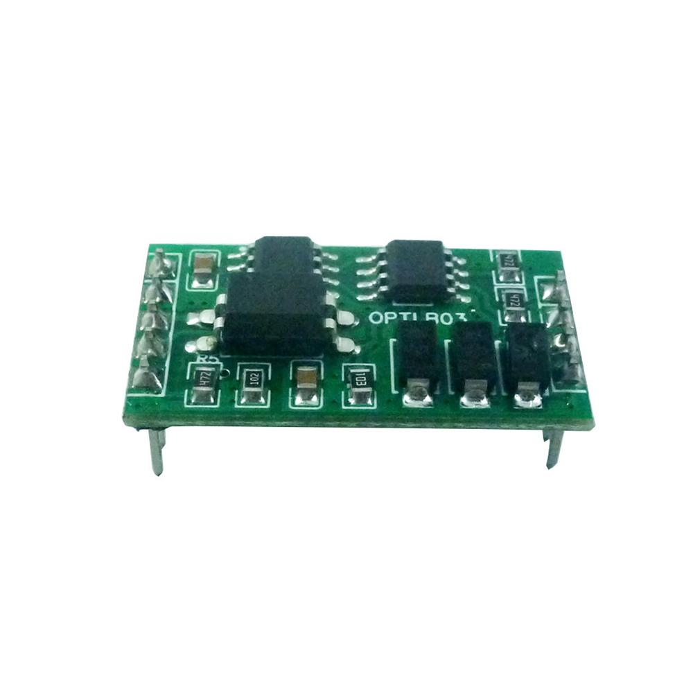 Cấp công nghiệp RS485 đến TTL232 UART Mô-đun bảo vệ chống sét truyền thông biệt lập cho PLC MCU FPGA